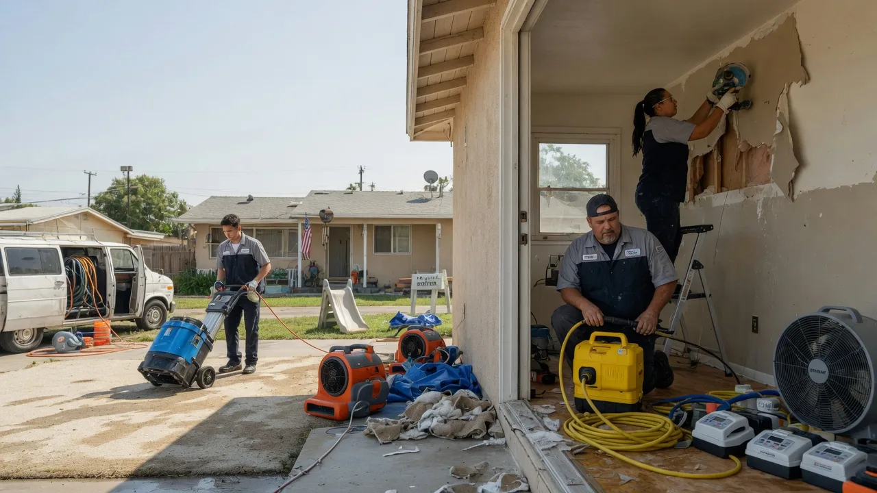 Water Damage Restoration in Wysox, PA near me